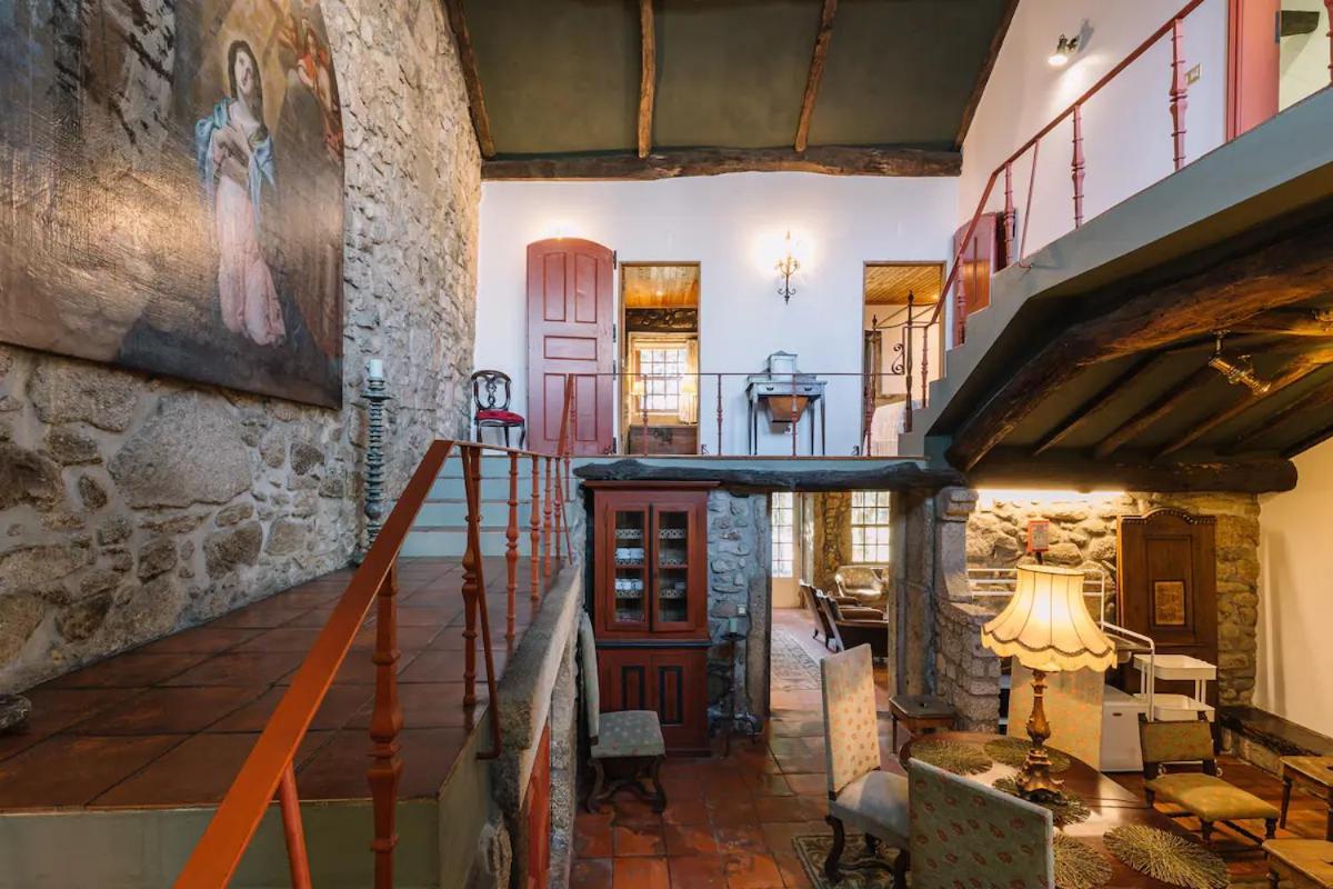 Vila Casa Da Pedra Cavalgada Braga Exteriér fotografie