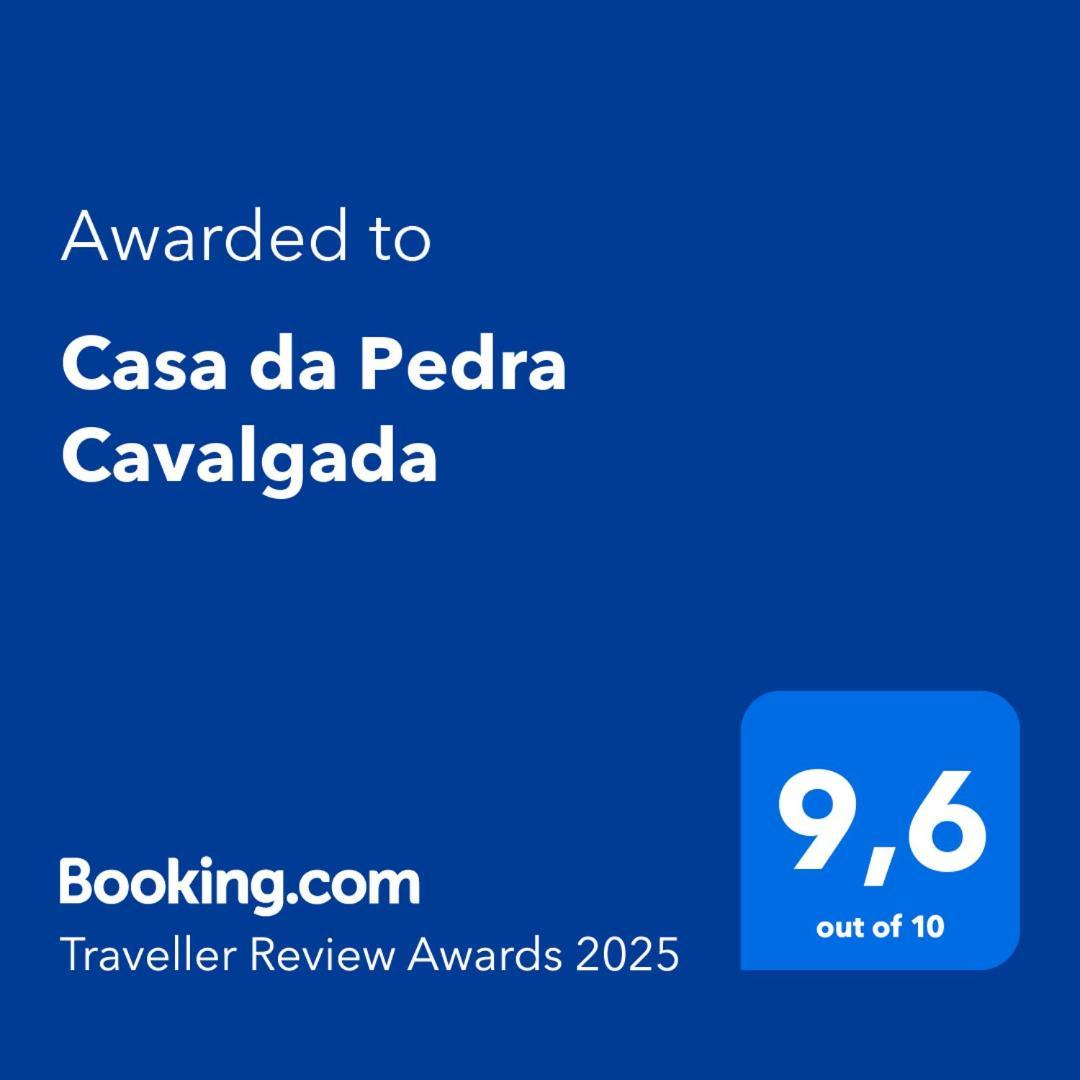 Vila Casa Da Pedra Cavalgada Braga Exteriér fotografie